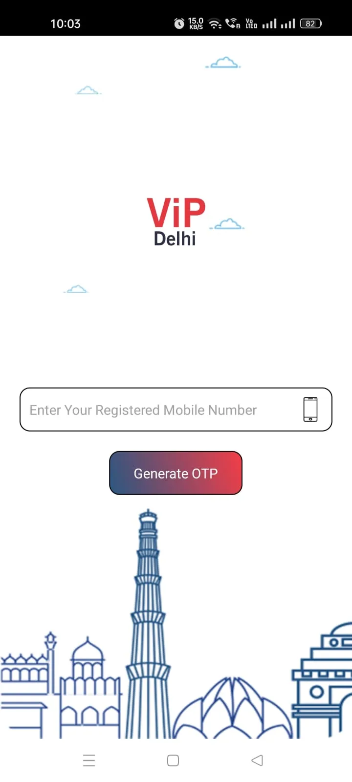 VIP Delhi | Indus Appstore | Screenshot