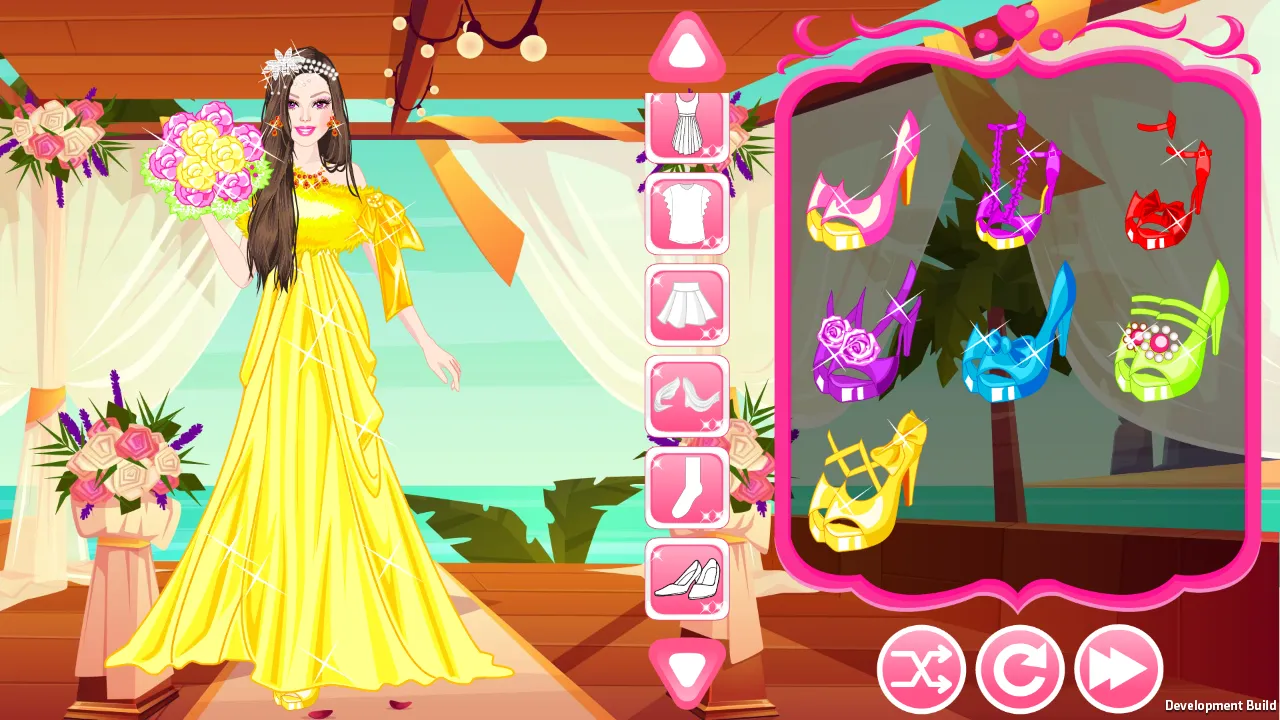 Wedding Dress Up Girls Game | Indus Appstore | Screenshot