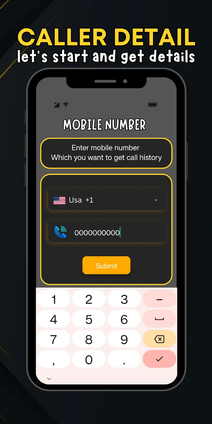 Call History Any Number Detail | Indus Appstore | Screenshot