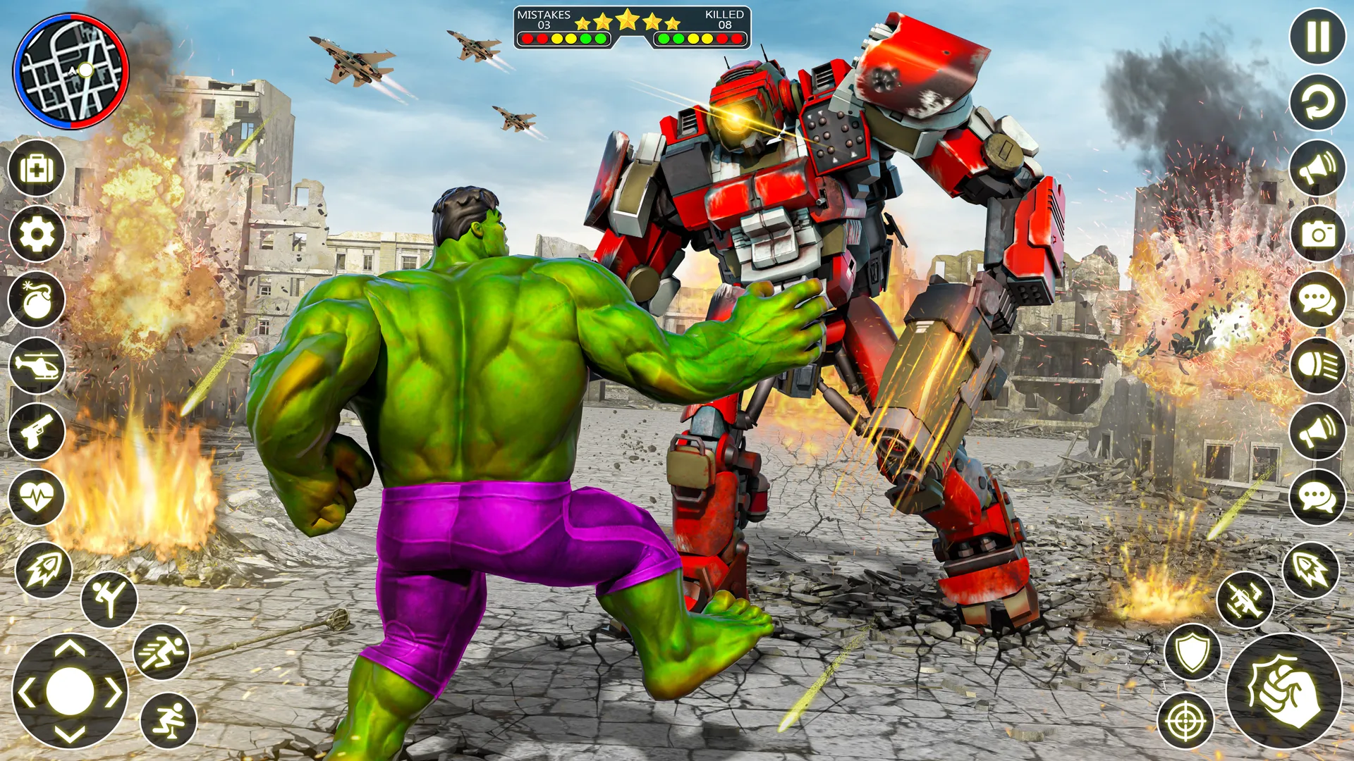 Superhero Incredible Monster | Indus Appstore | Screenshot