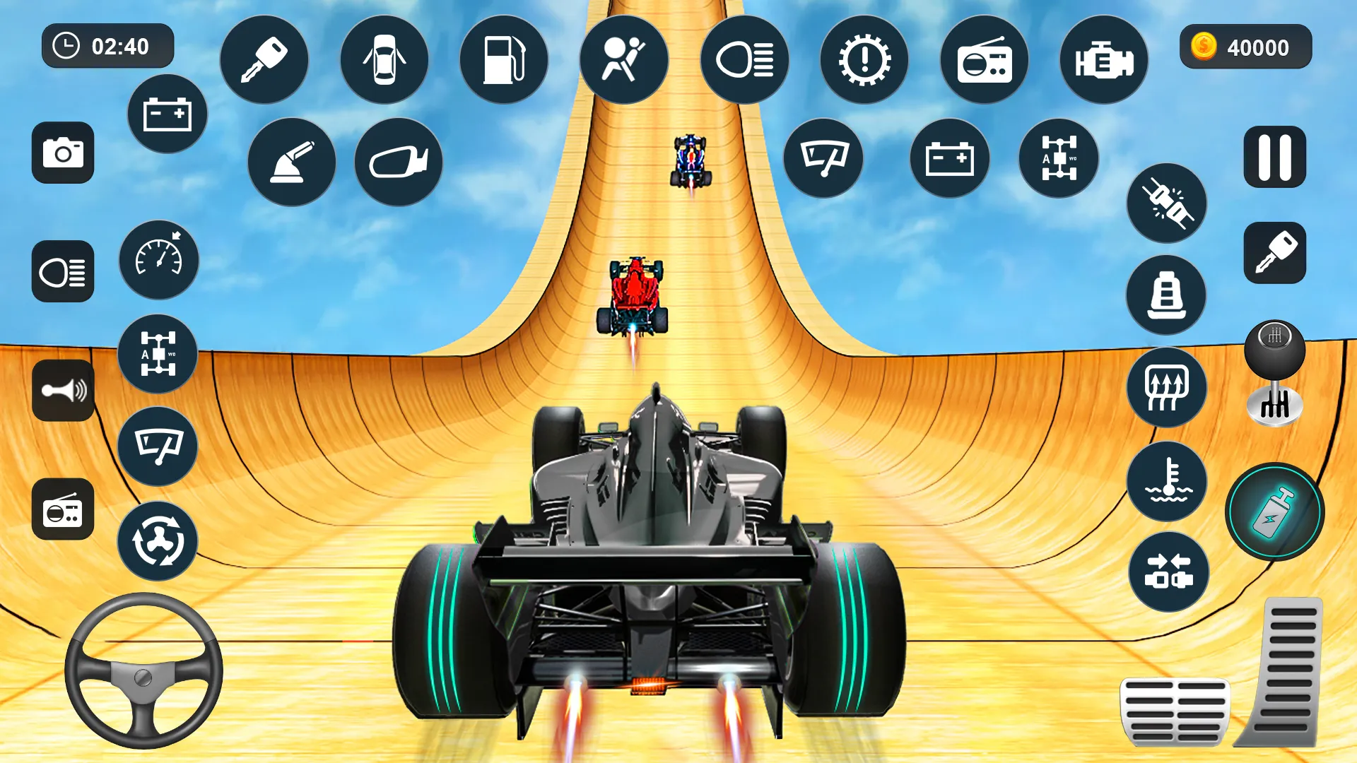 Formula Car Stunt - Car Games | Indus Appstore | Screenshot