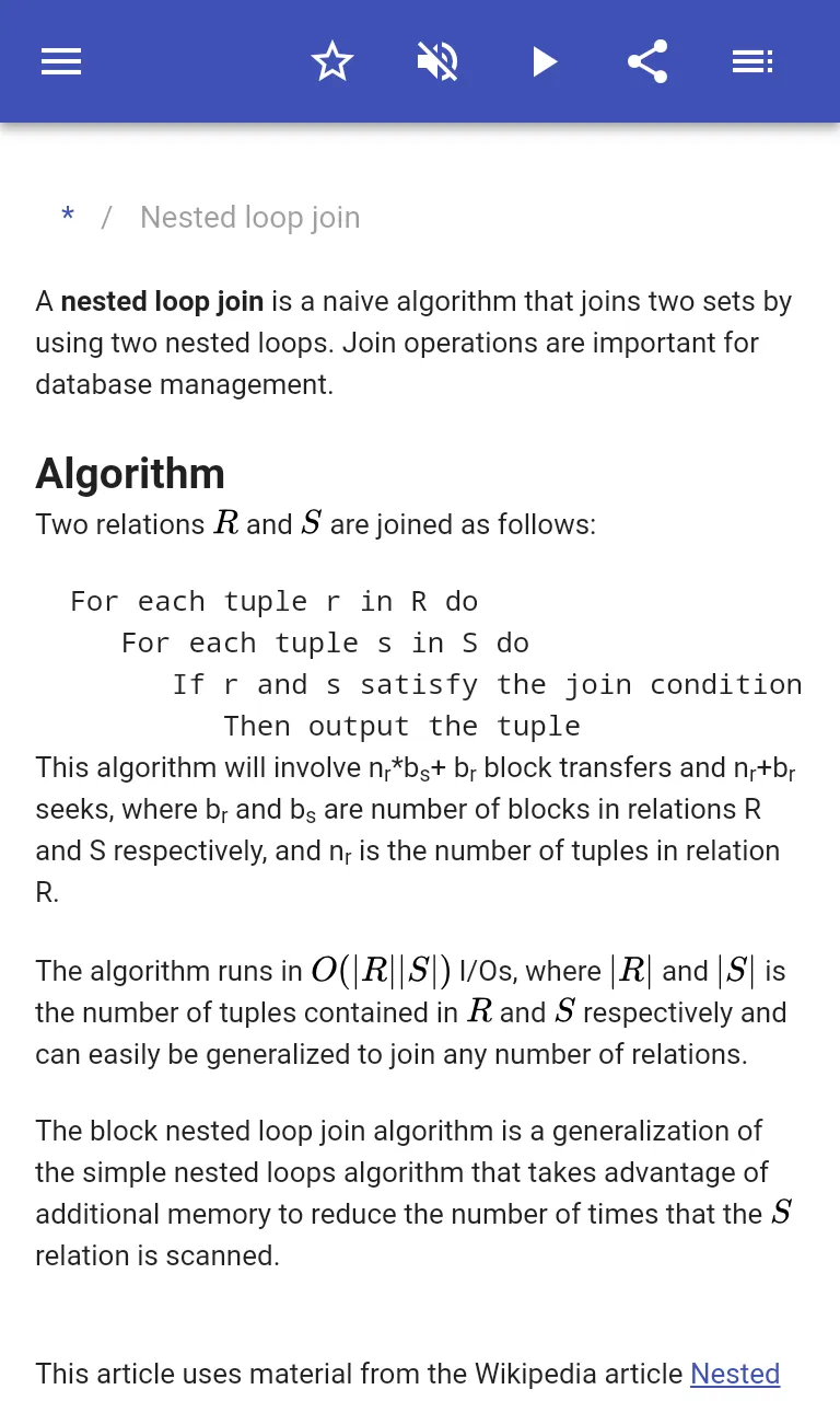 Algorithms | Indus Appstore | Screenshot