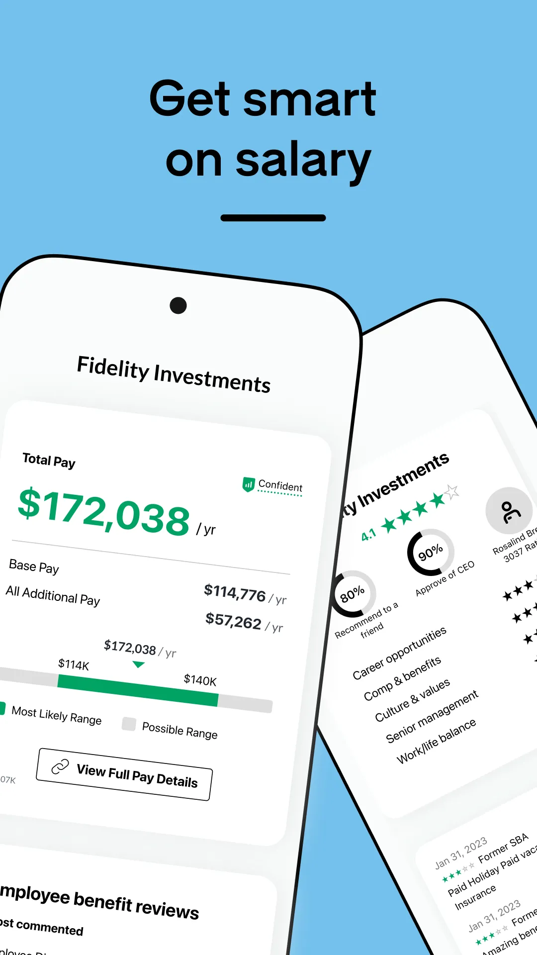 Glassdoor | Jobs & Community | Indus Appstore | Screenshot