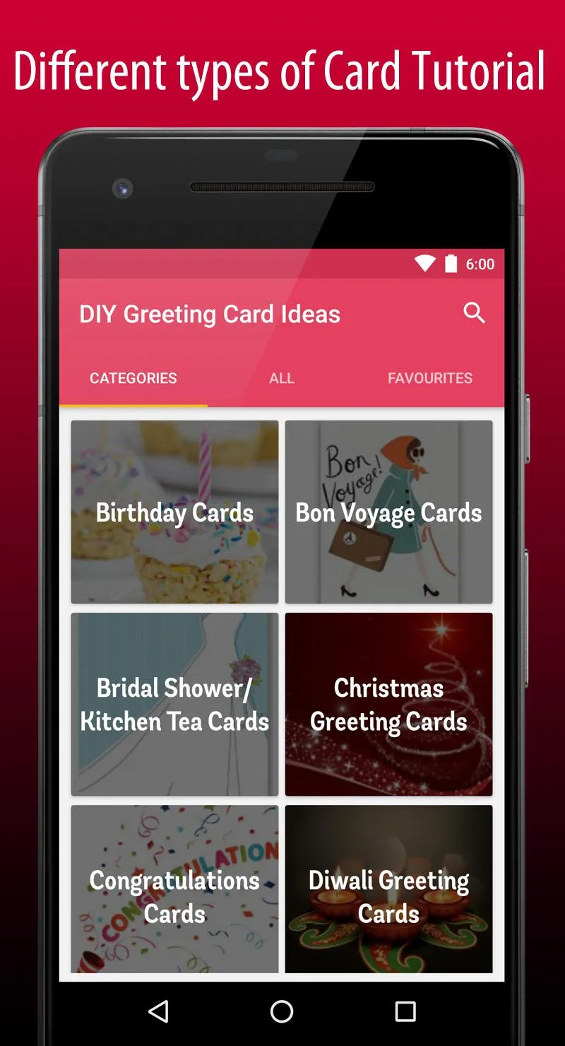 DIY Greeting Card Ideas | Indus Appstore | Screenshot