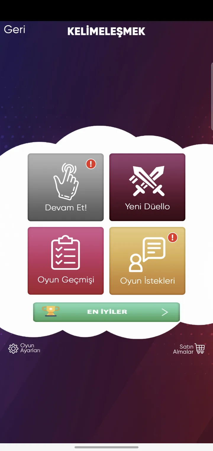 Kelimeleşmek Kelime Oyunu | Indus Appstore | Screenshot