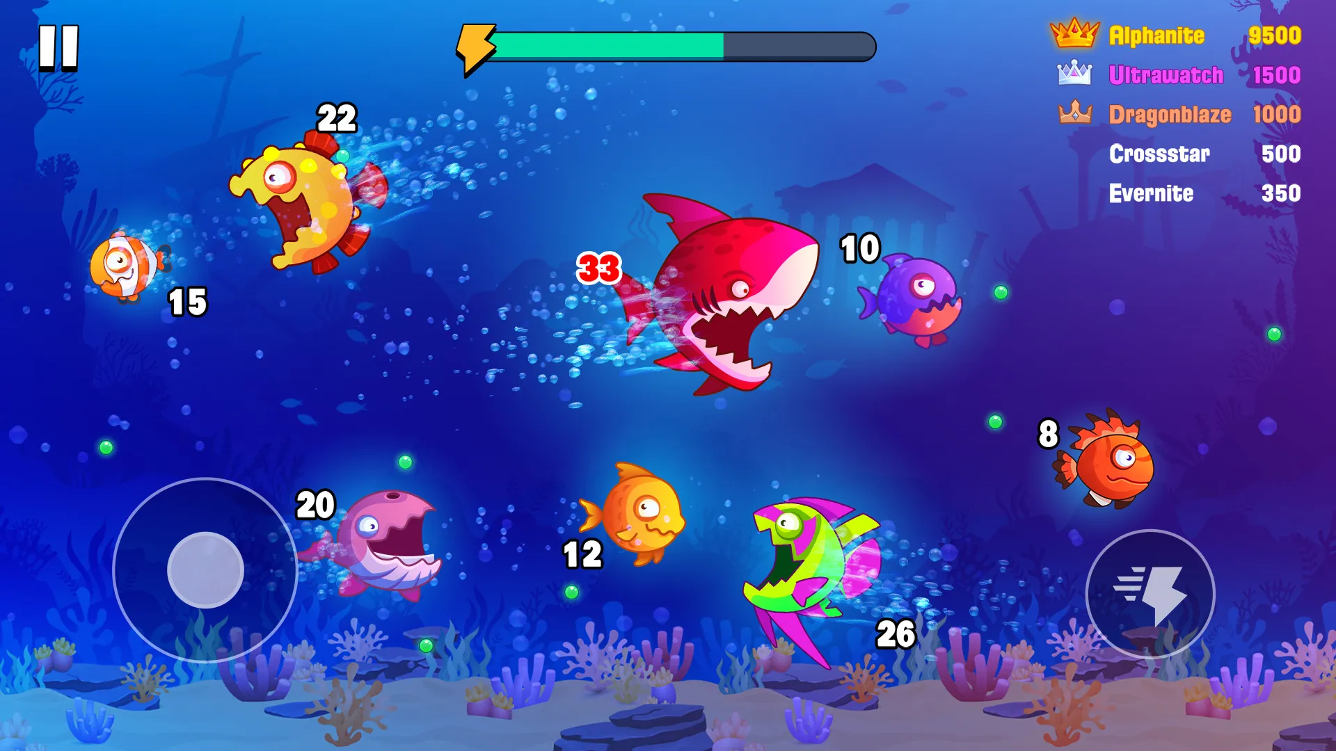 Fish Eater.io | Indus Appstore | Screenshot