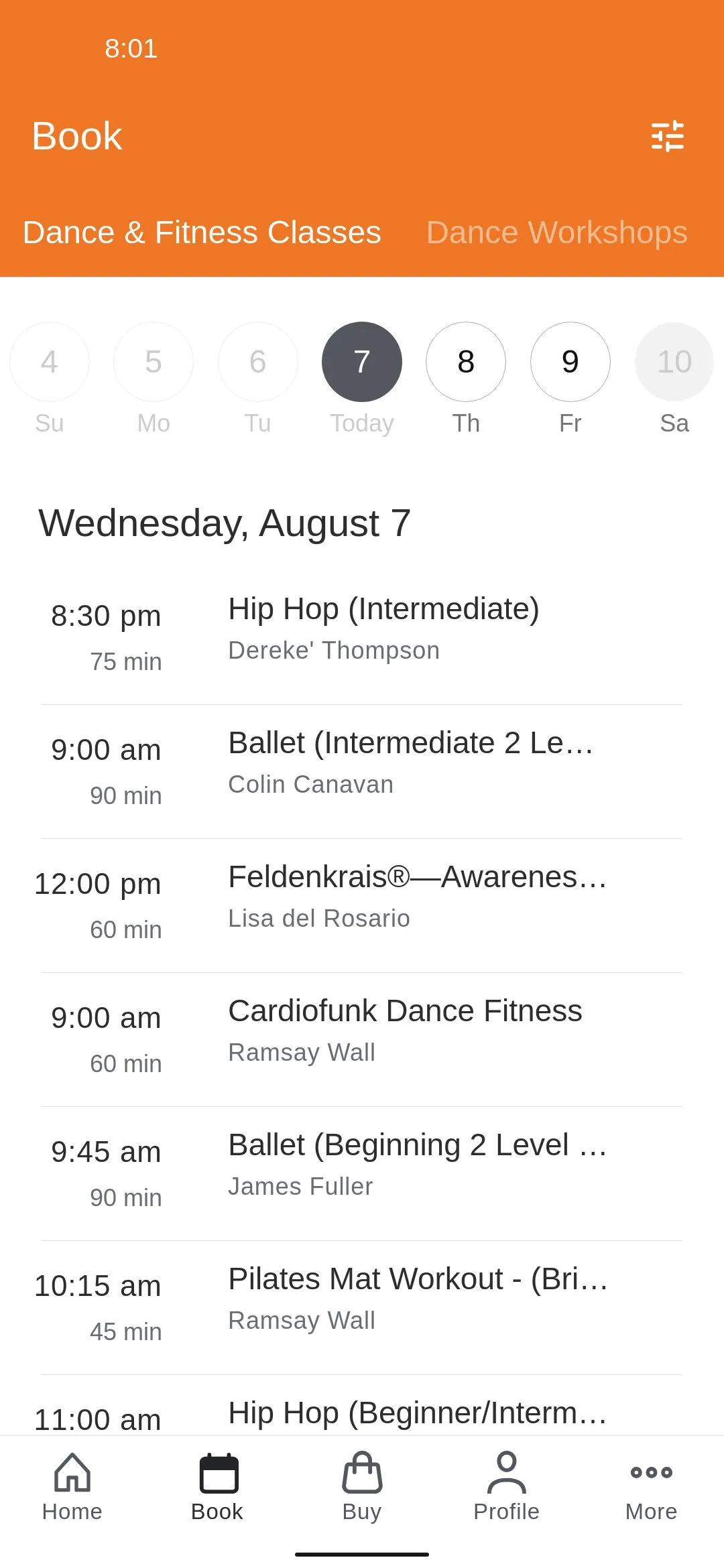 Ballet Austin Dance & Fitness | Indus Appstore | Screenshot