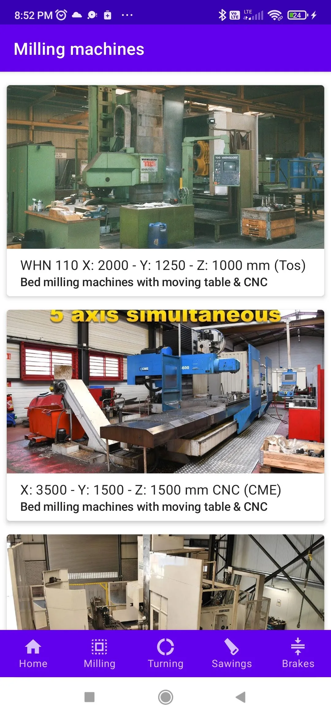 CNC machines Belgum | Indus Appstore | Screenshot