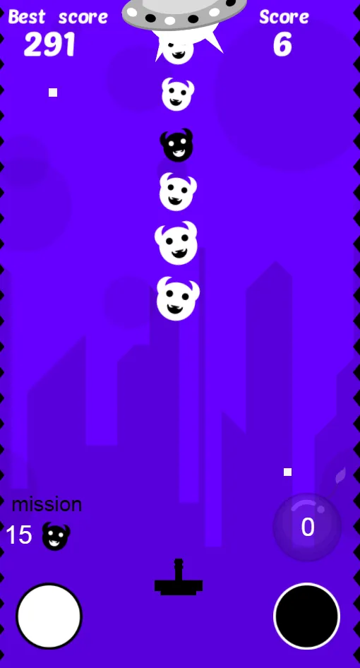 invaders bw | Indus Appstore | Screenshot