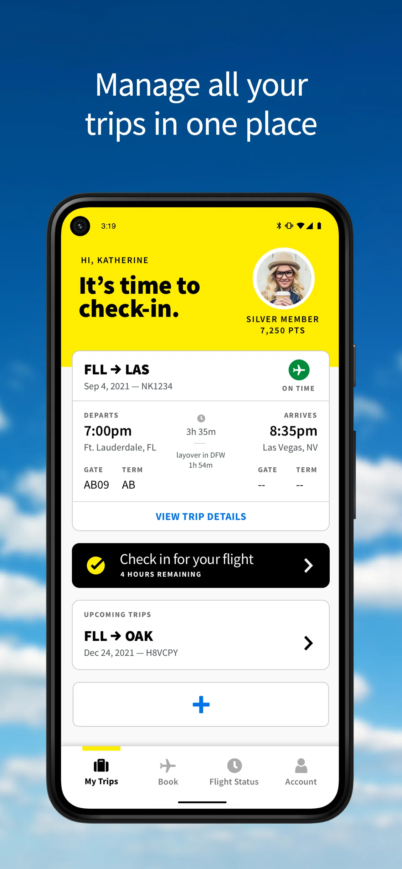 Spirit Airlines | Indus Appstore | Screenshot