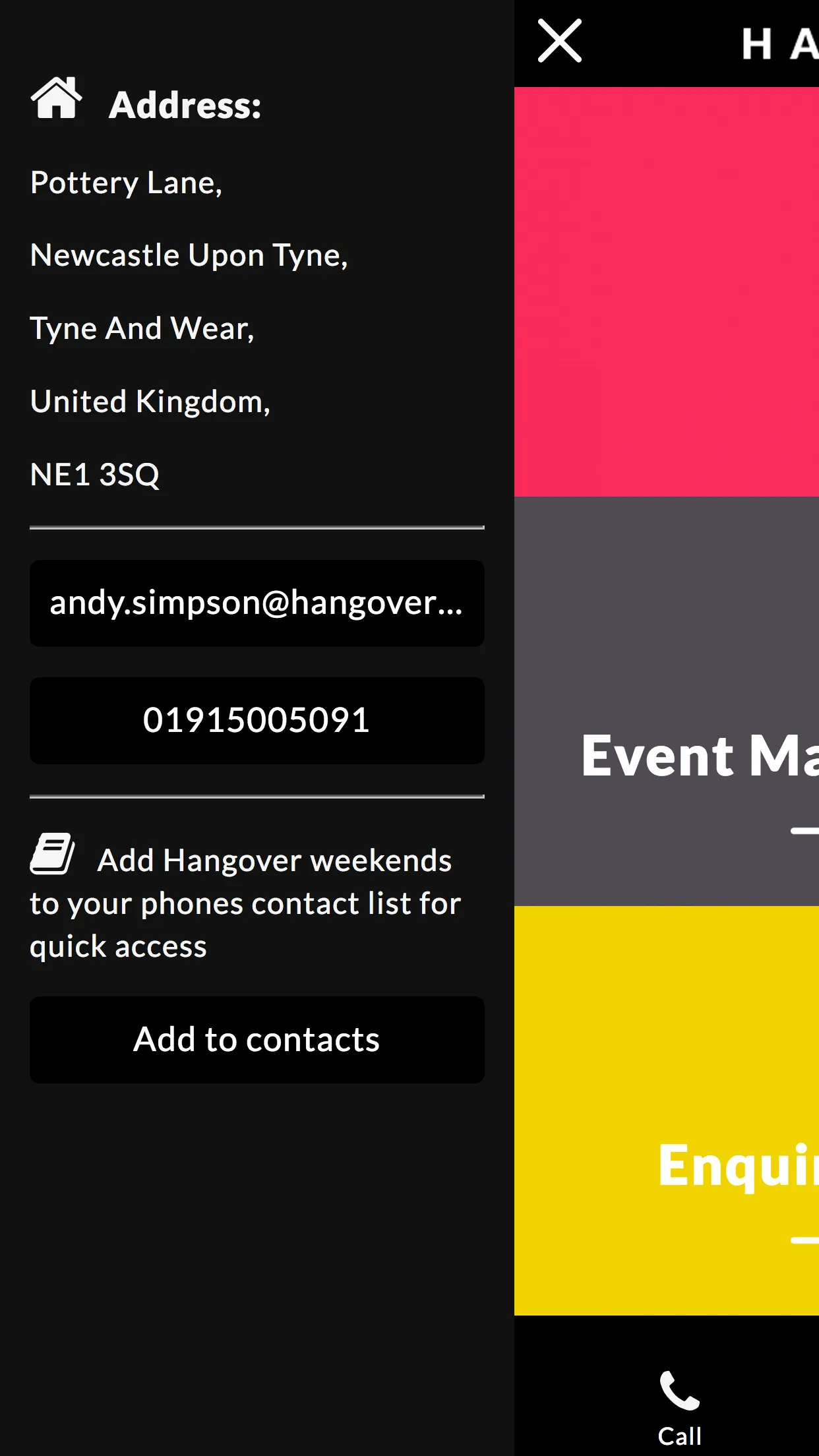 Hangover Weekends | Indus Appstore | Screenshot