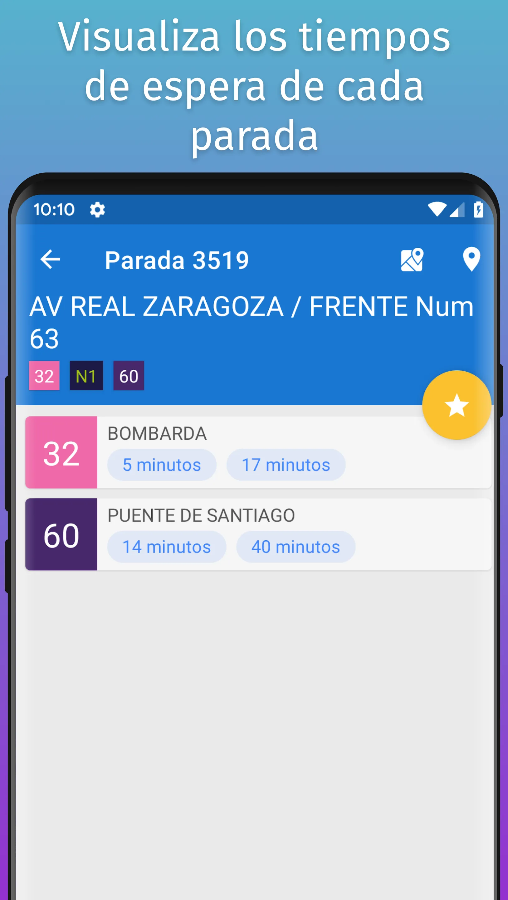 ZaragozaBus + Tranvía | Indus Appstore | Screenshot