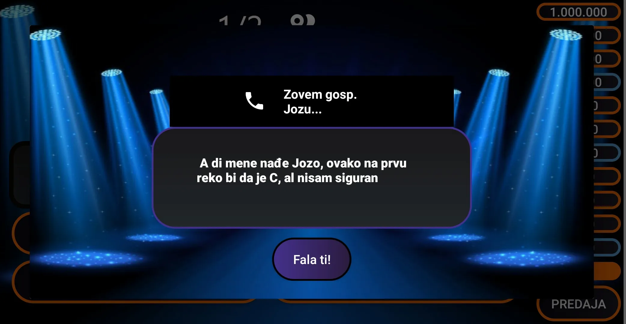 MilijuNaš | Indus Appstore | Screenshot