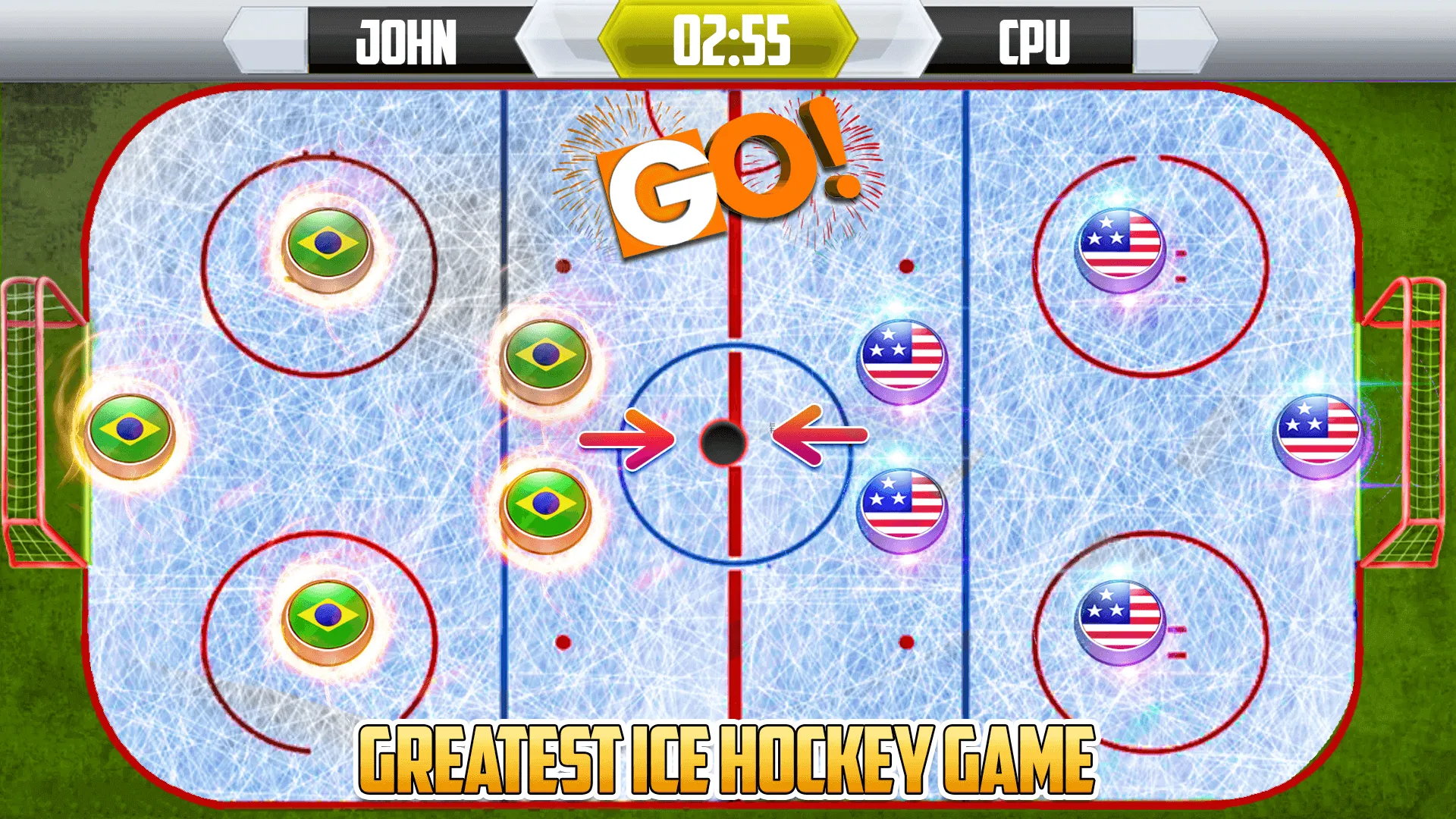 Ice Hockey Stars | Indus Appstore | Screenshot