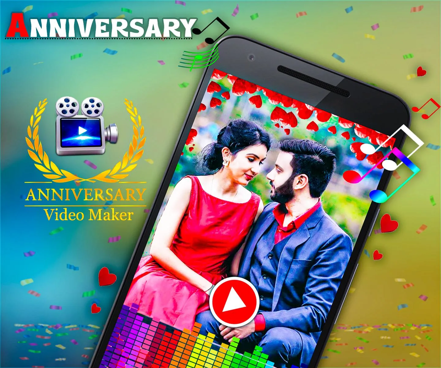 Anniversary video maker | Indus Appstore | Screenshot