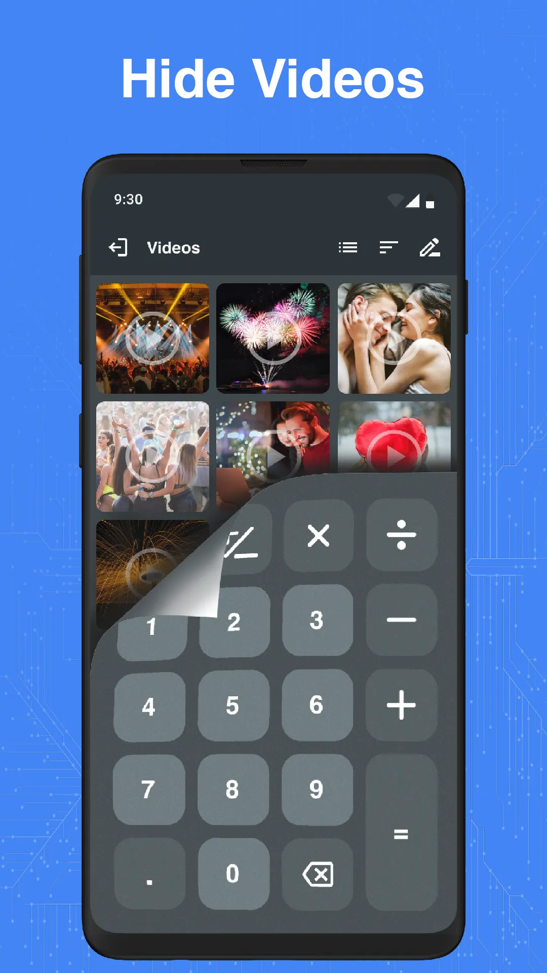 Calculator Lock: App Lock | Indus Appstore | Screenshot