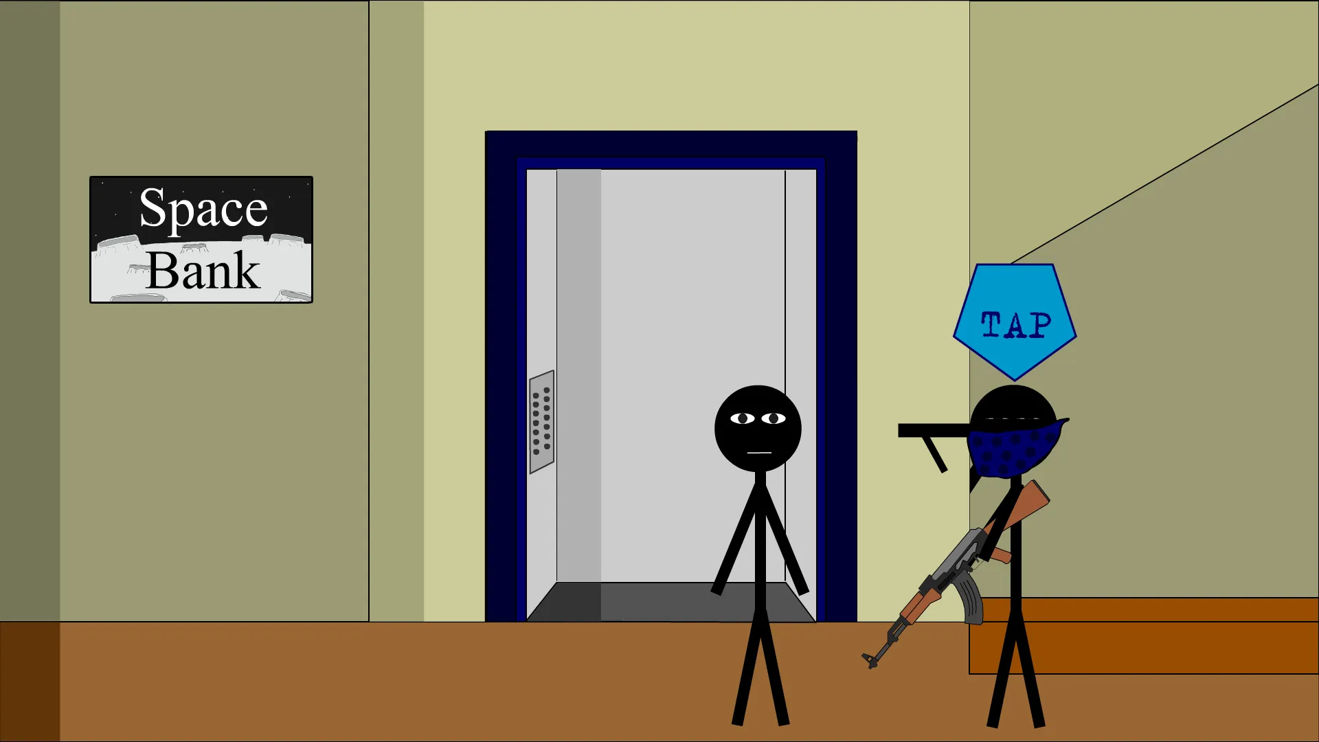 Stickman Escape Lift : Think o | Indus Appstore | Screenshot