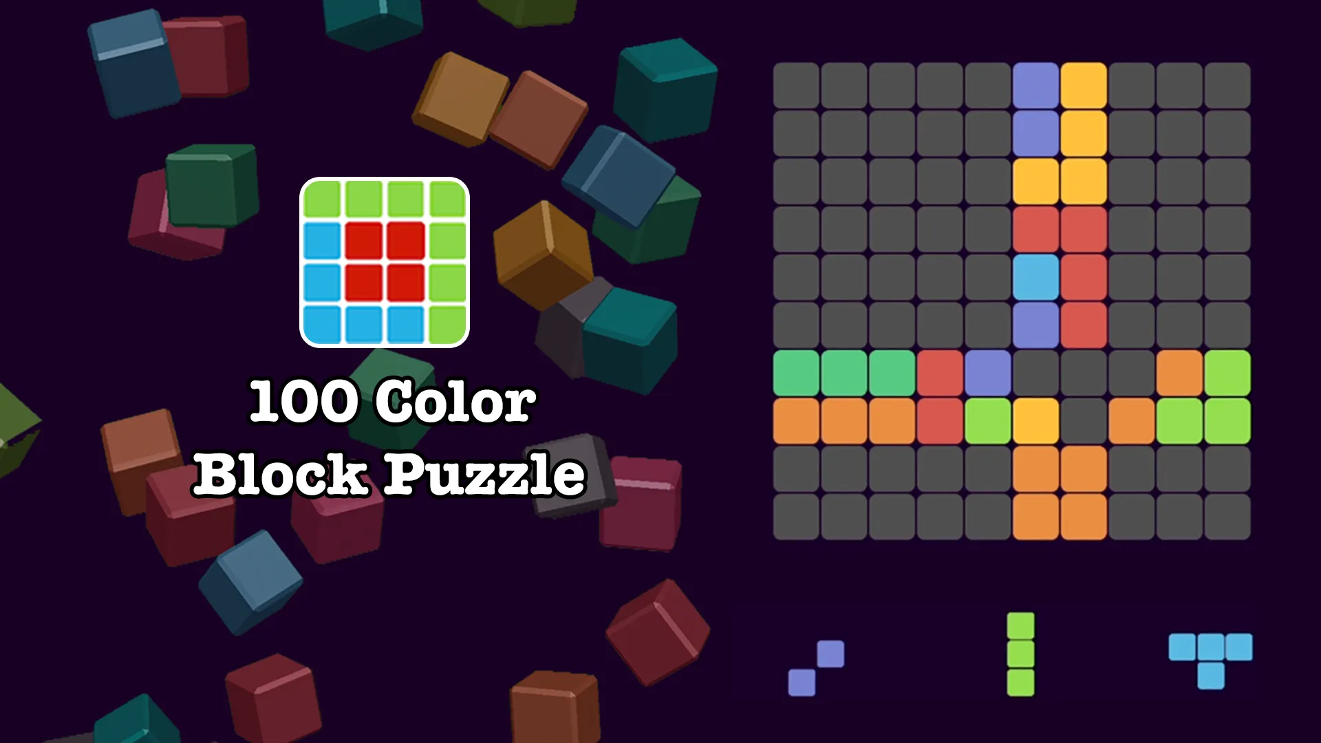 100 Block Puzzle Classic | Indus Appstore | Screenshot