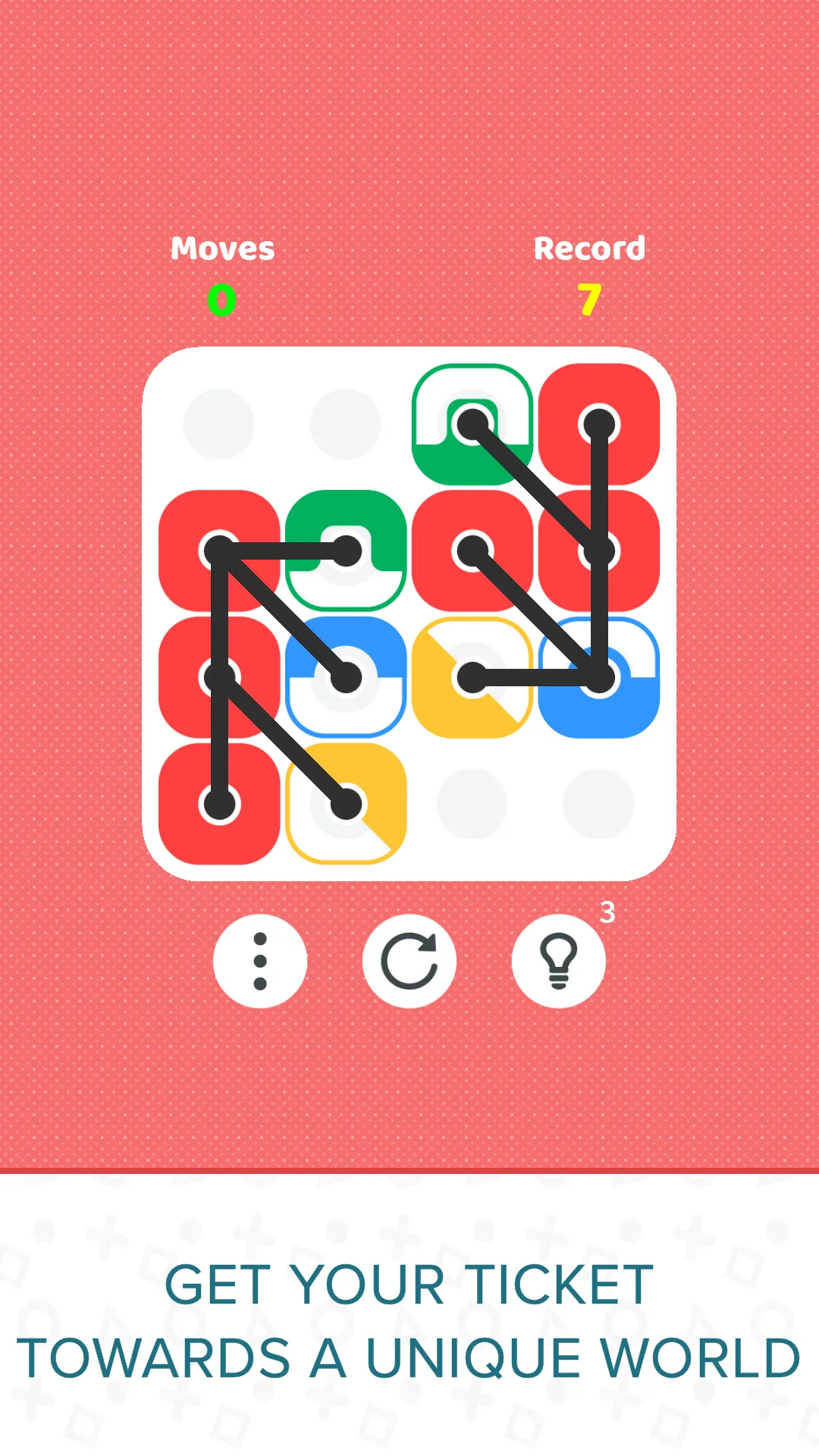 Puzzlink - Relaxing puzzle | Indus Appstore | Screenshot