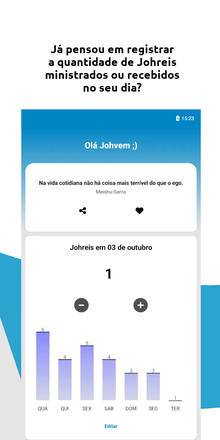 Johvem 3 Caminhada | Indus Appstore | Screenshot