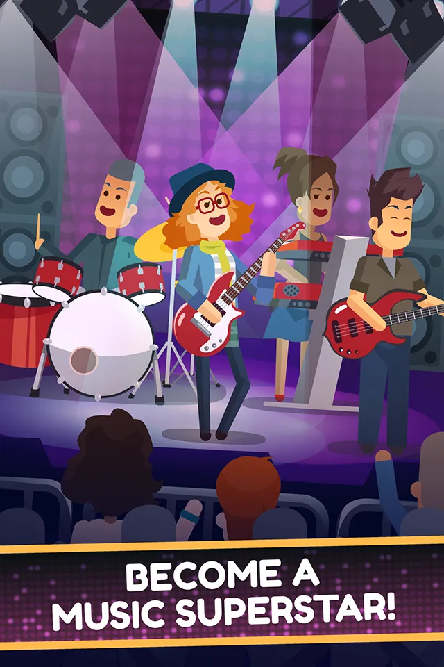 Epic Band Rock Star Music Game | Indus Appstore | Screenshot