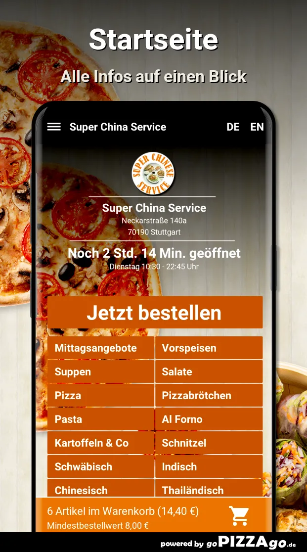 Super China Service Stuttgart | Indus Appstore | Screenshot