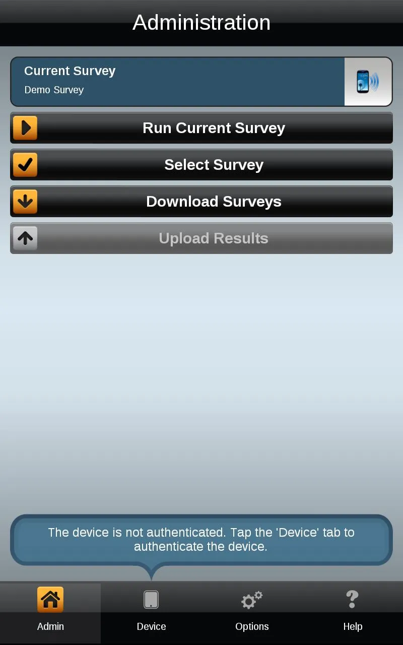 droid Survey Offline Forms | Indus Appstore | Screenshot