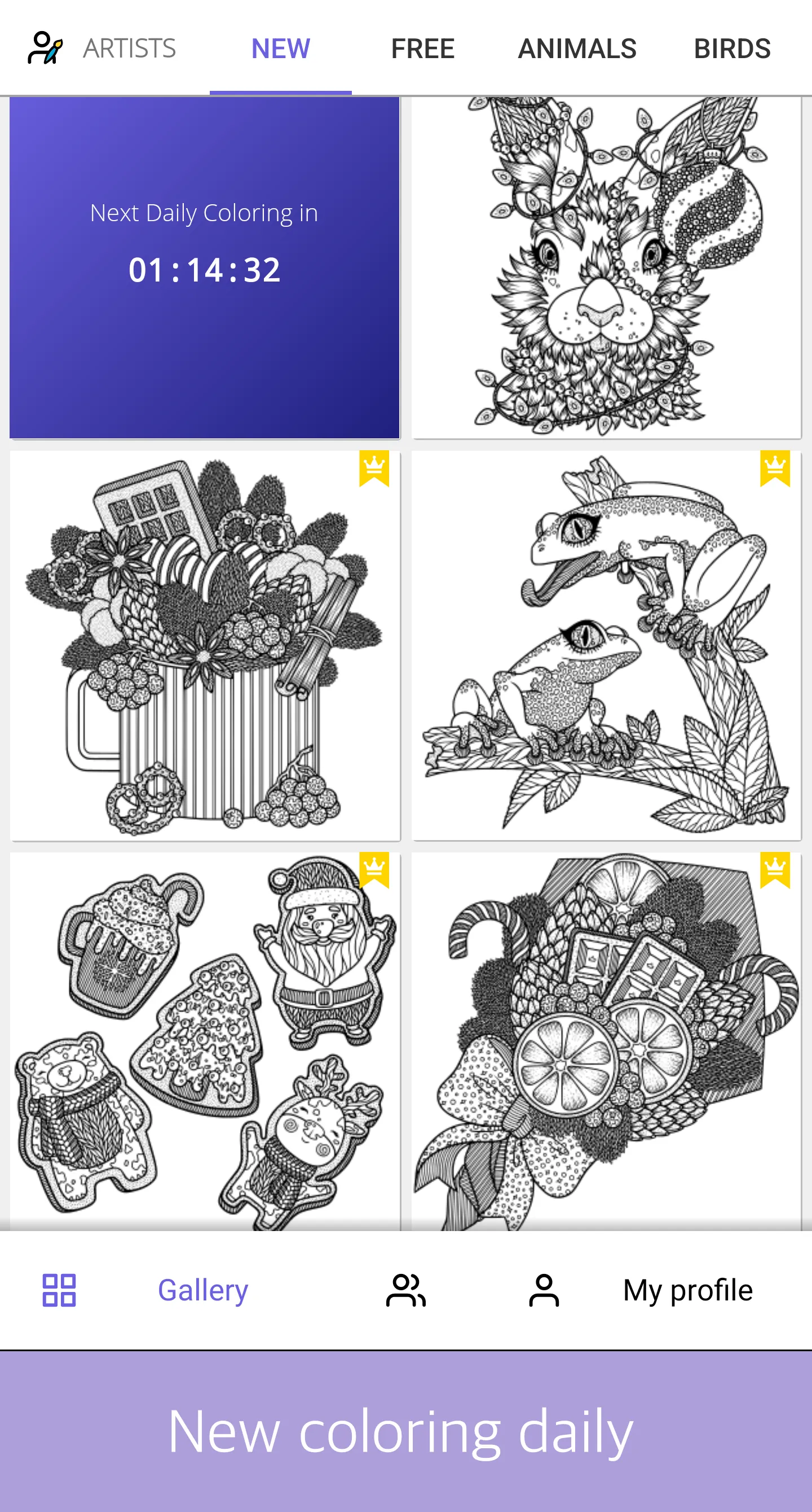 Color It: Adult Coloring Book | Indus Appstore | Screenshot