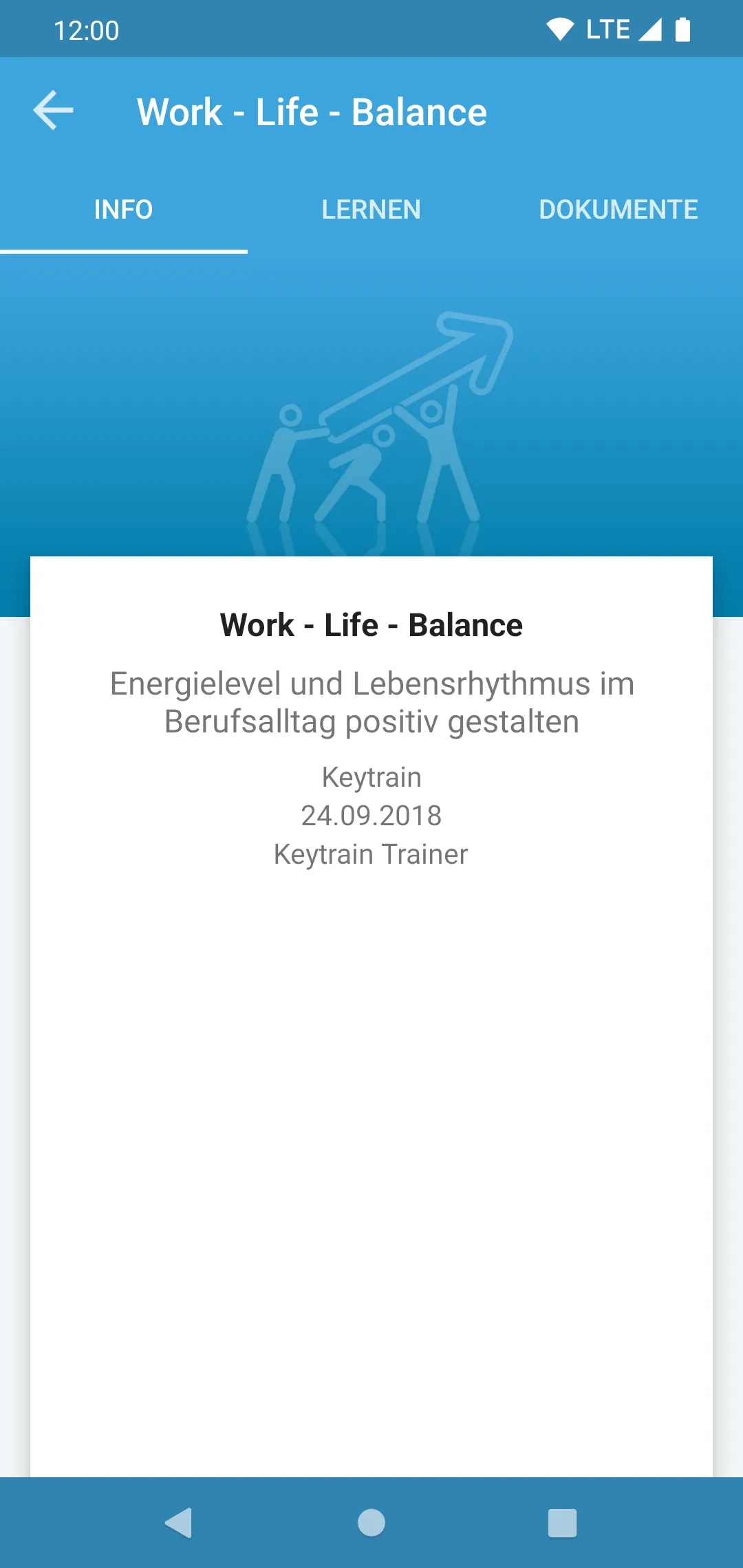 keytrain Mobiletraining | Indus Appstore | Screenshot