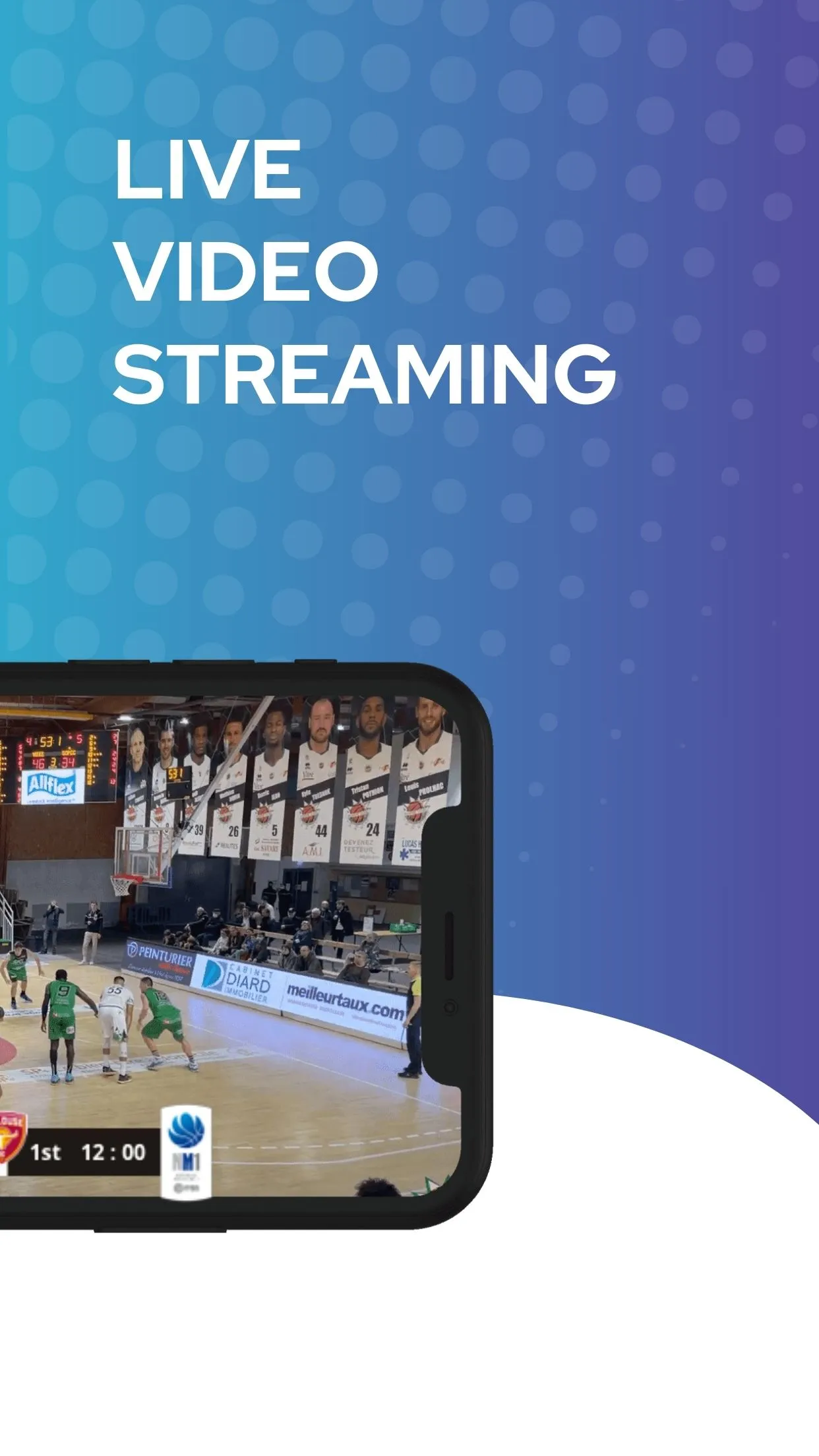 Swish Live : Camera Scoreboard | Indus Appstore | Screenshot