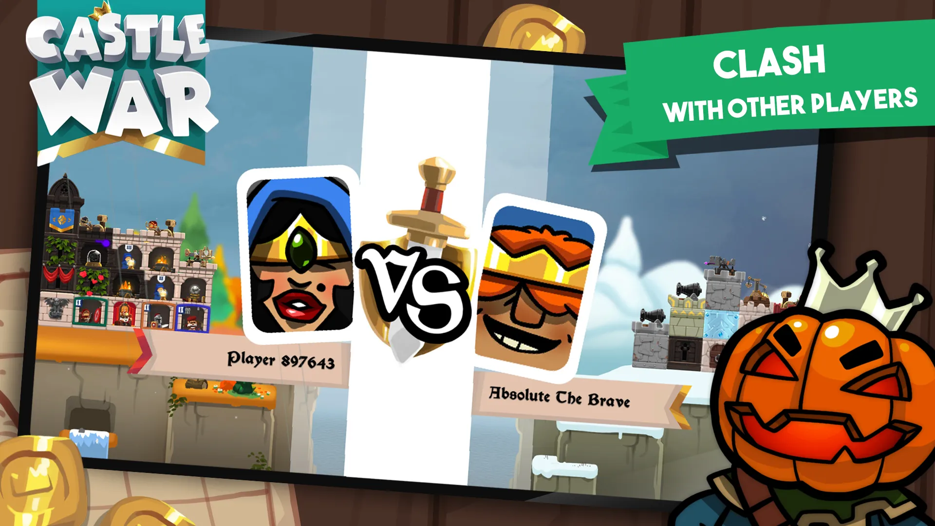 Castle War: Idle Island | Indus Appstore | Screenshot