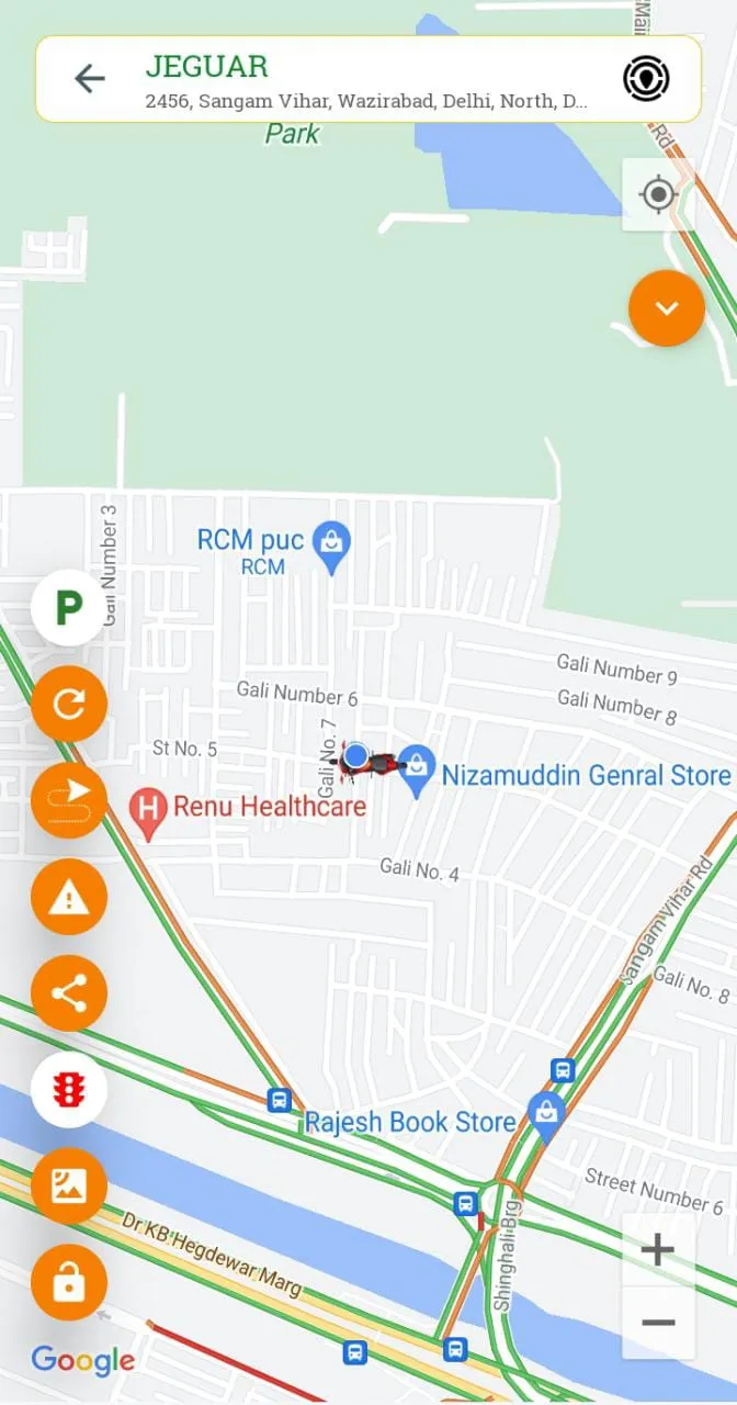 RBL GPS Tracking | Indus Appstore | Screenshot