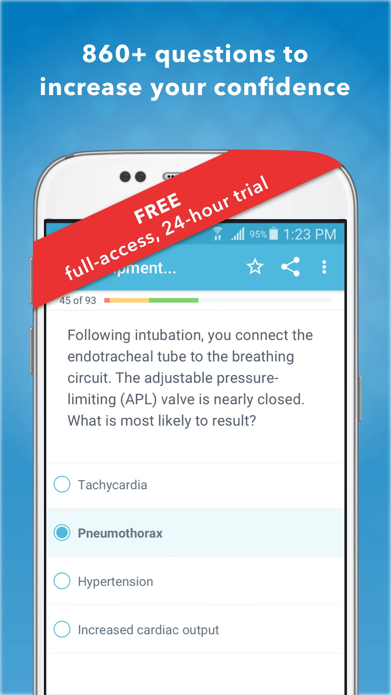 Nurse Anesthesia CRNA Review | Indus Appstore | Screenshot