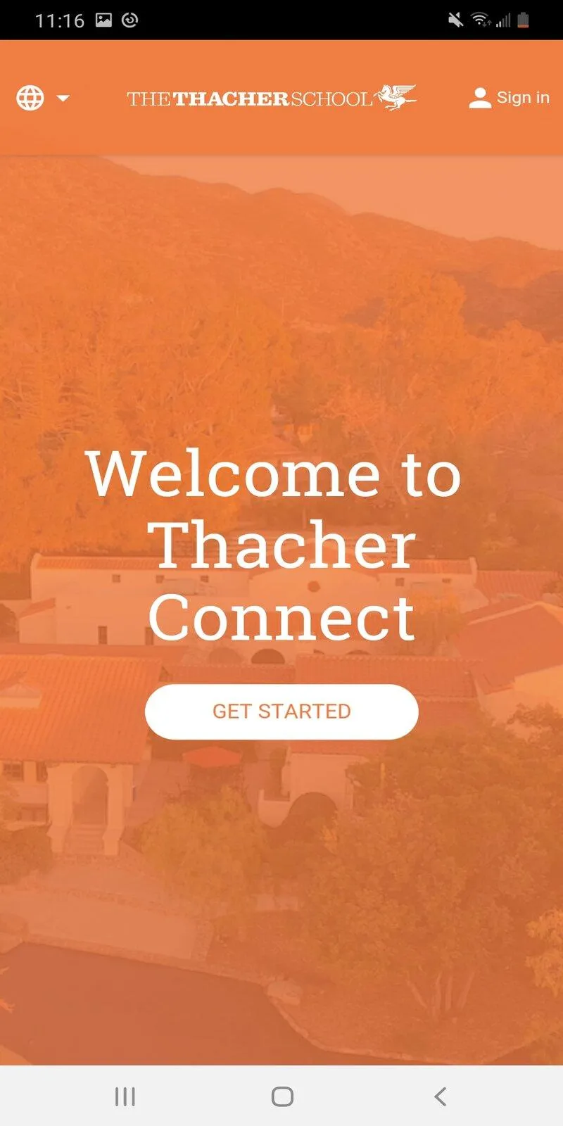 Thacher Connect | Indus Appstore | Screenshot