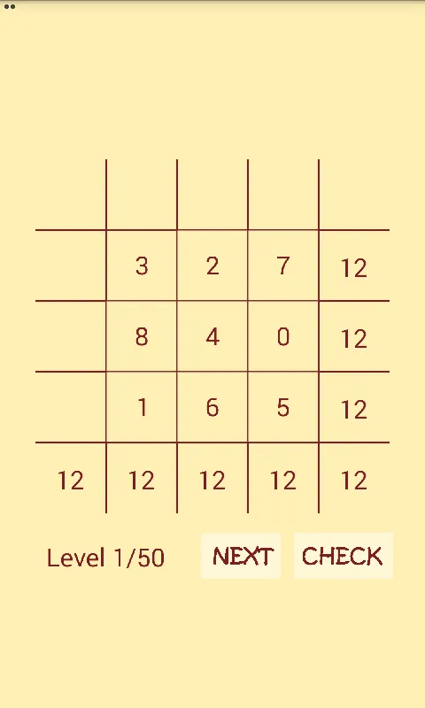 Math Magic Square | Indus Appstore | Screenshot