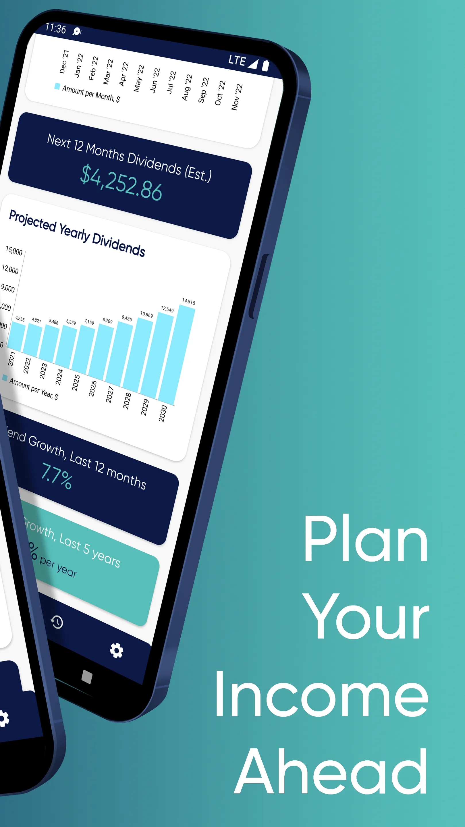 Dividend Tracker: Stock Market | Indus Appstore | Screenshot