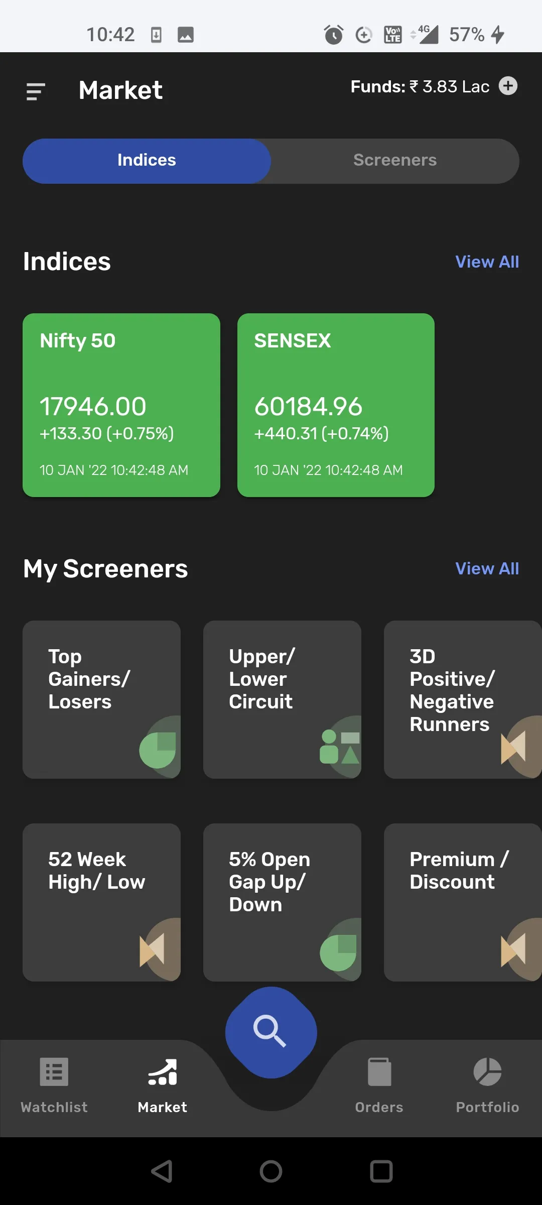 Systematix MTrade | Indus Appstore | Screenshot