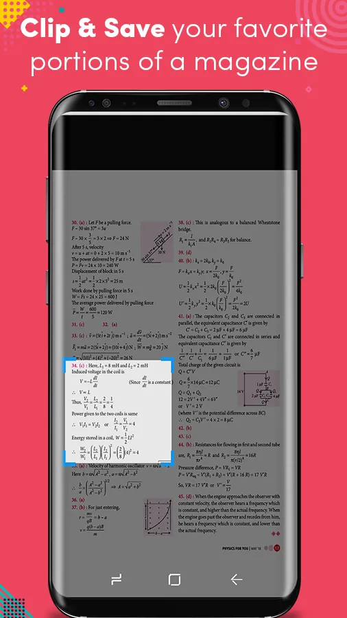 Physics For You | Indus Appstore | Screenshot