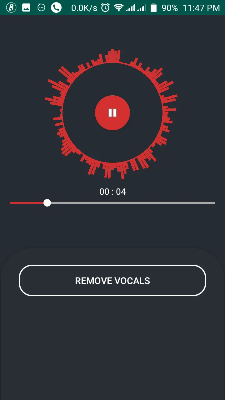 Mp3 Vocal Remover App For Kara | Indus Appstore | Screenshot