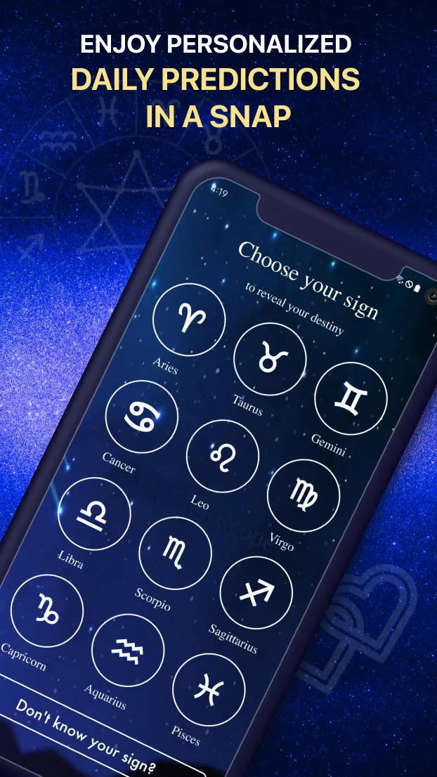 Daily Horoscope | Indus Appstore | Screenshot