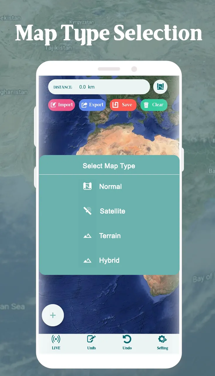 Area Calculator For Land | Indus Appstore | Screenshot