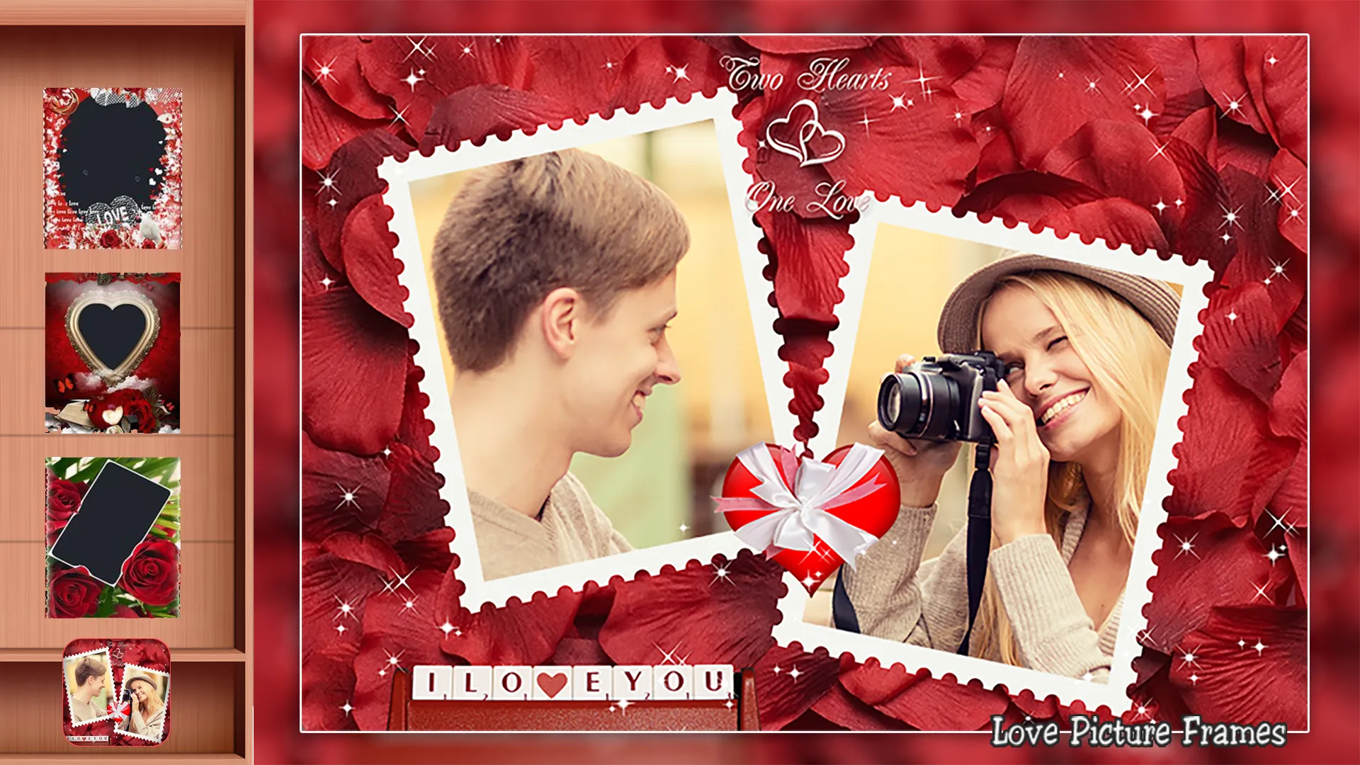 Love Photo Frames | Indus Appstore | Screenshot