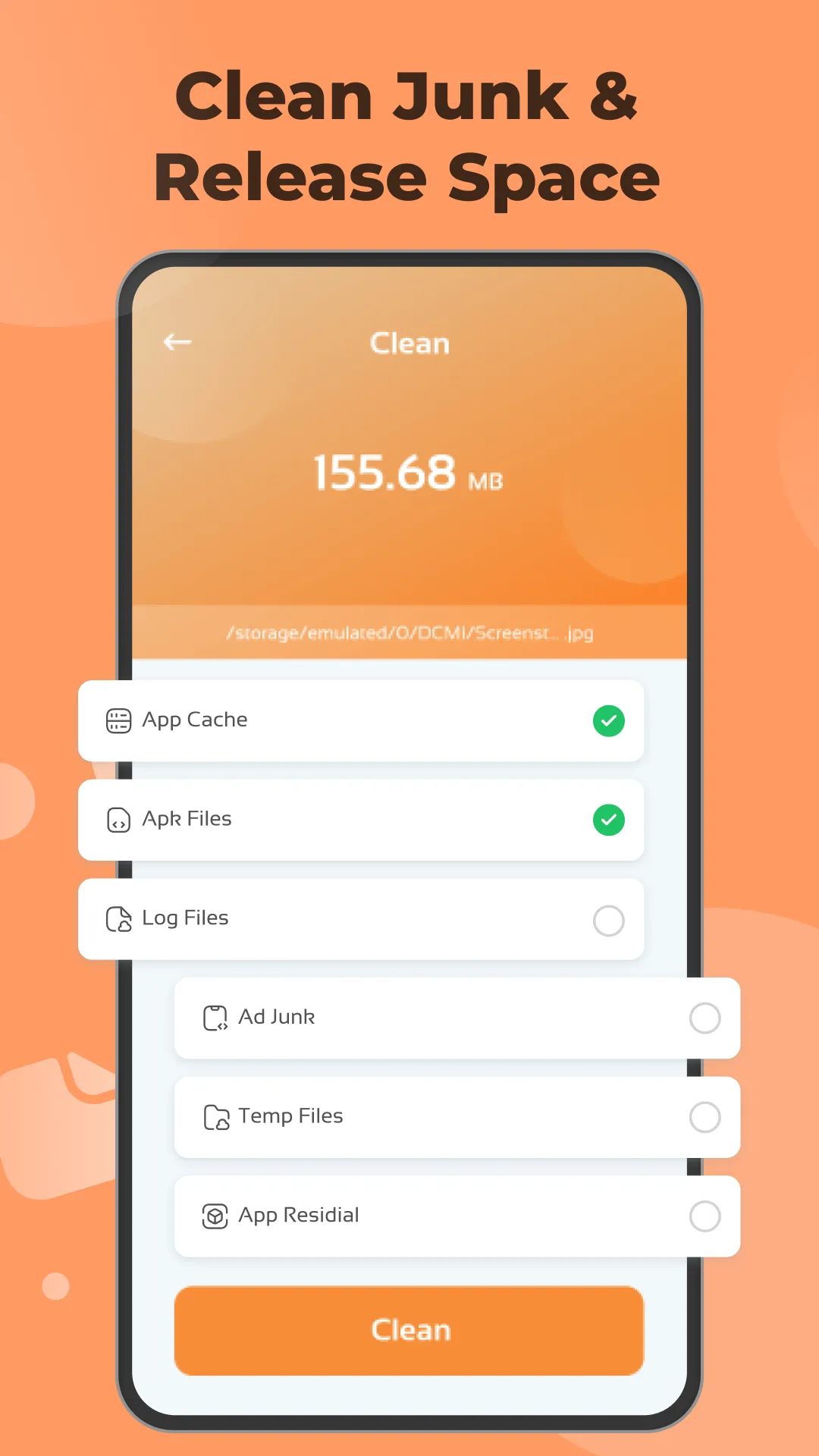 File Cleaner | Indus Appstore | Screenshot