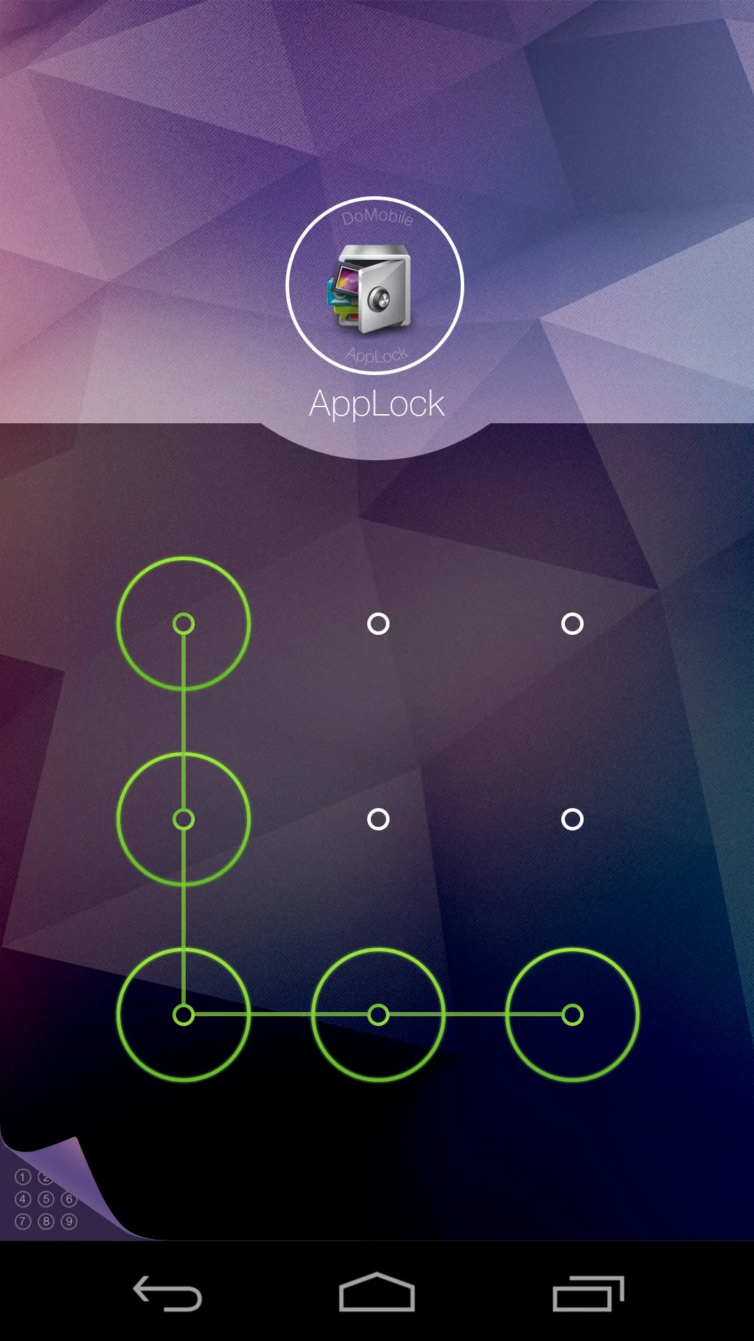 AppLock Theme Cube | Indus Appstore | Screenshot