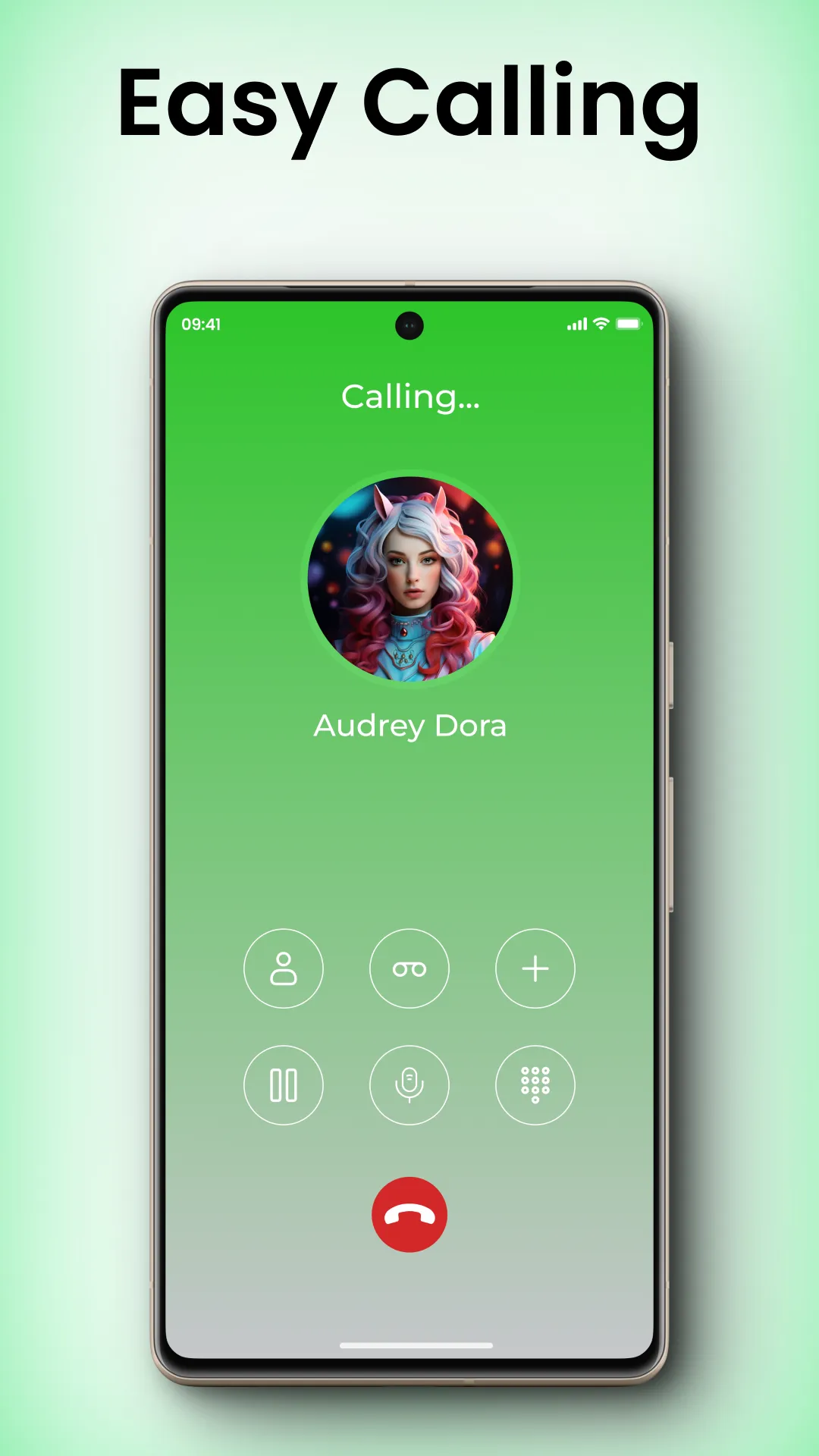 Phone Dialer: iCall Screen | Indus Appstore | Screenshot