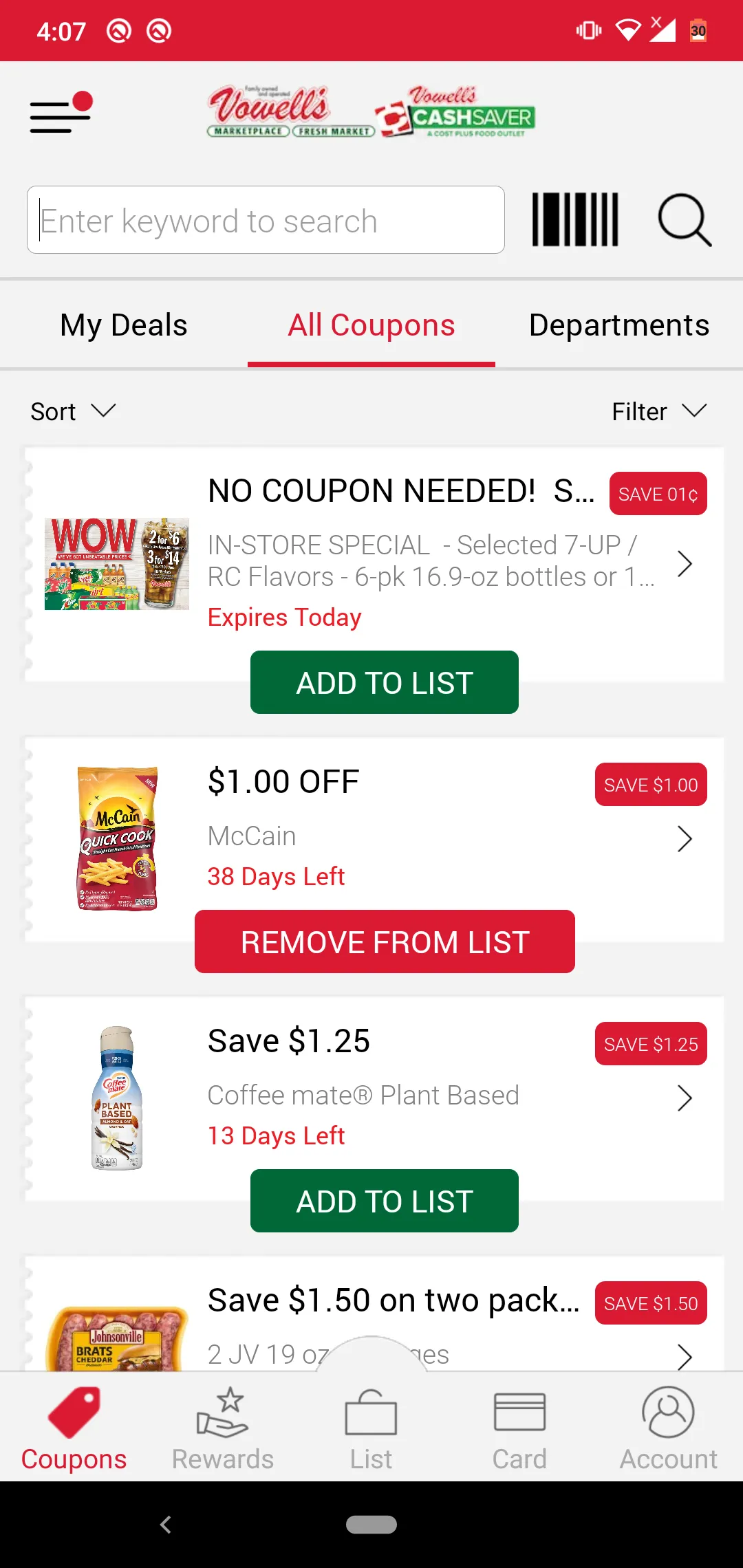 Vowell's Marketplace | Indus Appstore | Screenshot