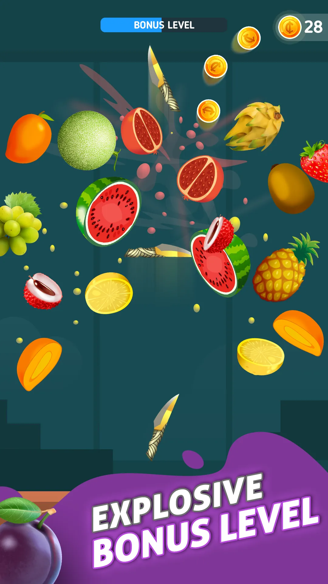 Fruit Cut | Indus Appstore | Screenshot