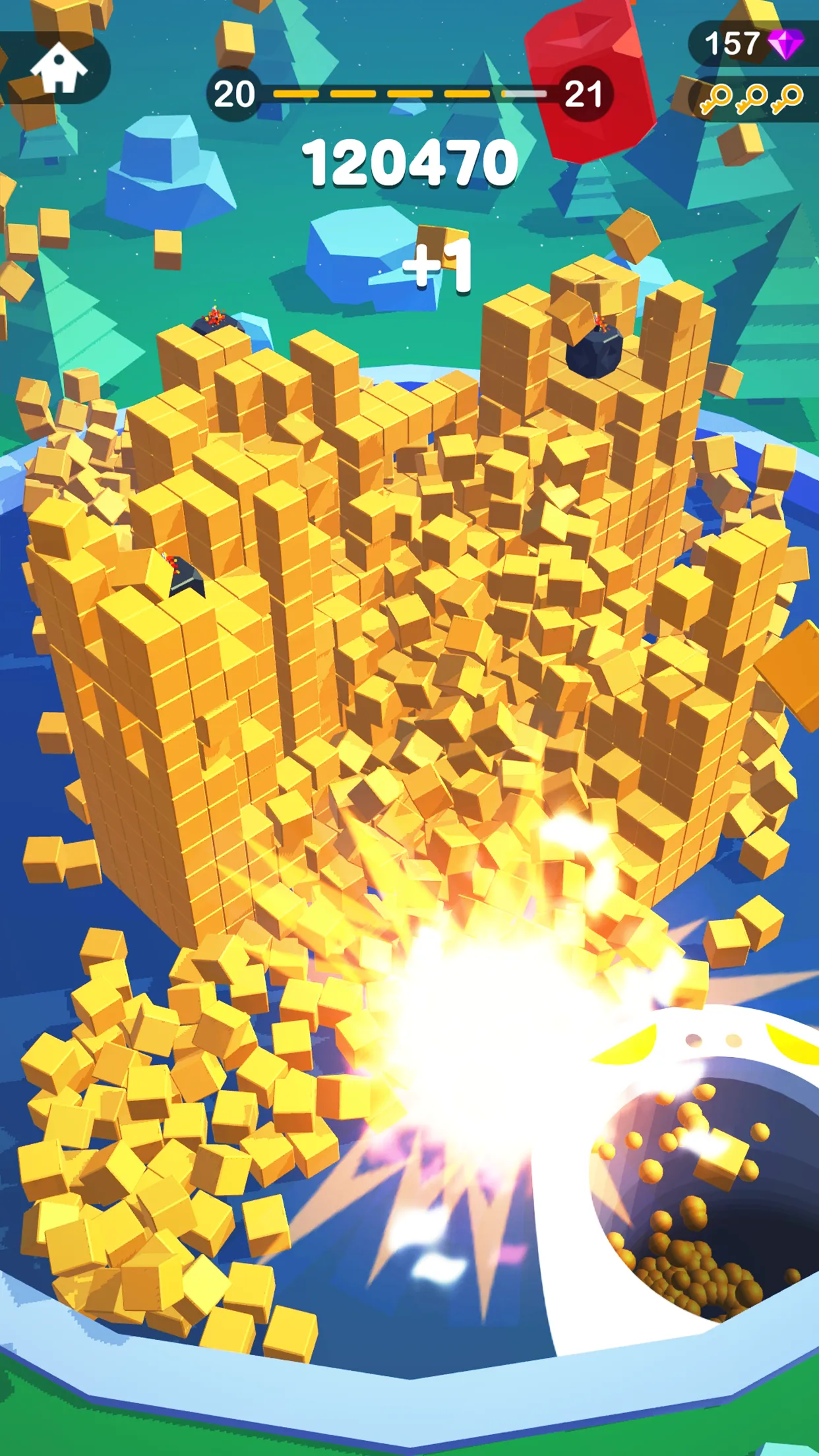 Block Wrecking | Indus Appstore | Screenshot