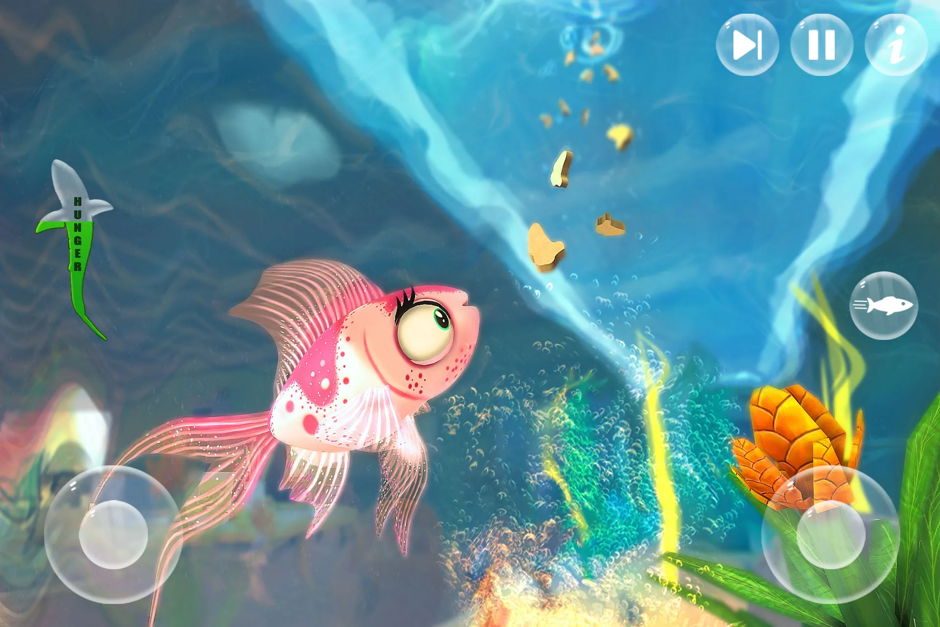 Aquarium Land: My Fish Bowl 3D | Indus Appstore | Screenshot