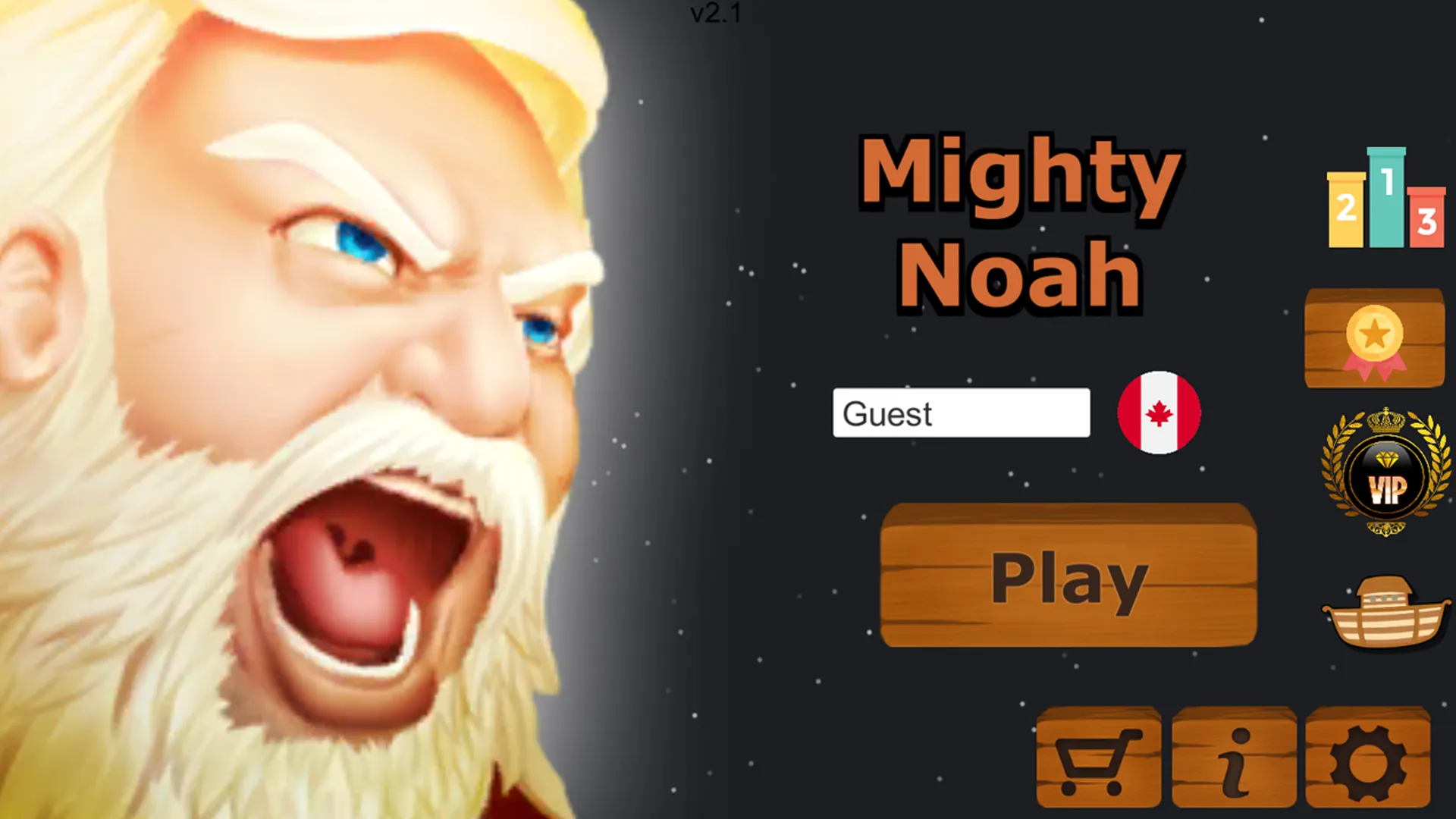 Mighty Noah Bible runner game | Indus Appstore | Screenshot